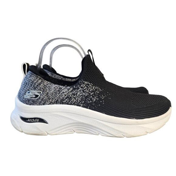 Skechers Arch Fit D'lux Key Journey Black 149684 Women's Size 9.5 - Picture 1 of 12